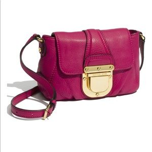 MICHAEL Michael Kors Charlton Small Pink Crossbody
